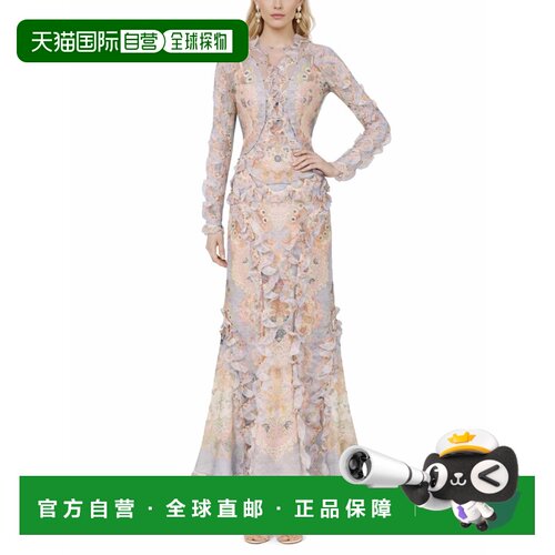 1h可退 香港直邮ZIMMERMANN 女士连衣裙 6312DC261BUF CO 花色 