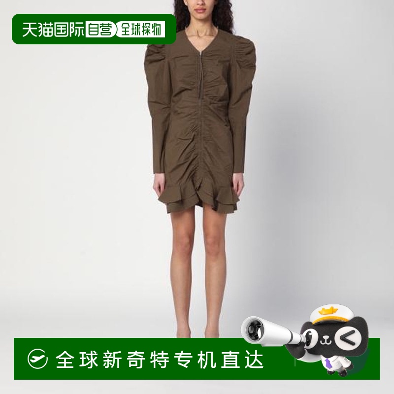 韩国直邮ISABEL MARANT ETOILE25SS连衣裙女25PRO0685FAC1J06E Gr