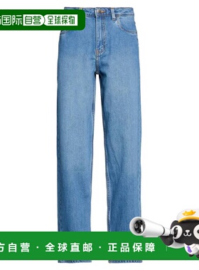 1h可退 香港直邮Timberland 天伯伦 男士 直筒裤 blue蓝色 舒适时