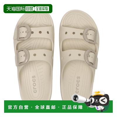 日本直邮Crocs日常时尚 防磨一字拖鞋 女款 212867