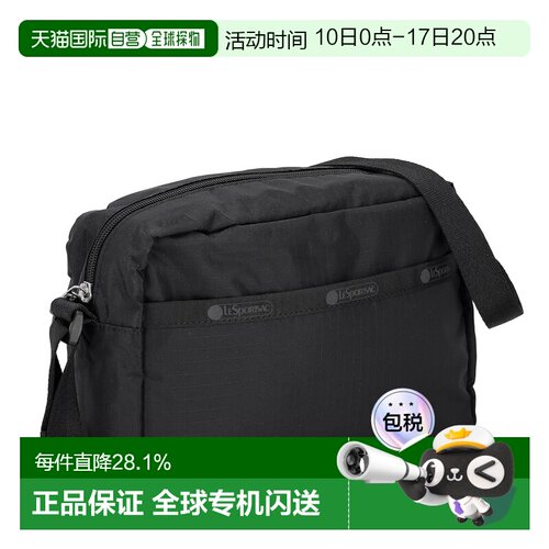 LeSportsac乐播诗斜挎包女士新款轻便百搭简约大气斜挎包2434