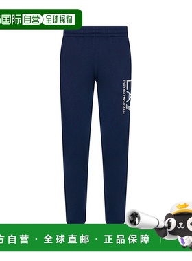 香港直邮EMPORIO ARMANI 男士海军蓝色运动裤 3KPP53-PJ05Z-1554