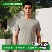 香港直邮潮奢 针织棉质短袖 Thom 汤姆 1h可退 男士 Browne 布朗