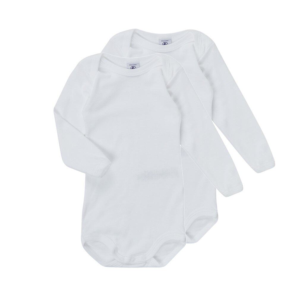 Petit Bateau 小帆船 童款 A01T3 X2 睡衣 白色图片