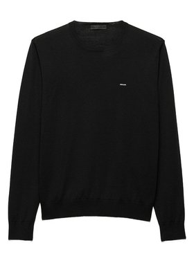 PRADA 男士针织衫 UMF146SOOO18DYF0002 AW2025 黑色