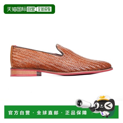 自营carlos by carlos santanaGibson Weave Loafer-棕褐色 美国