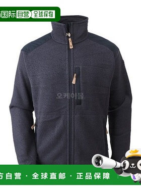 韩国直邮fjallraven瑞典北极狐 BUCK FLEECE M 深海军蓝 (81328/