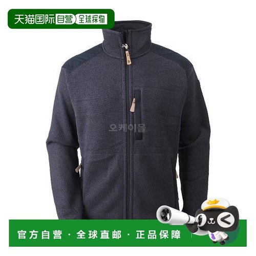 韩国直邮fjallraven瑞典北极狐 BUCK FLEECE M 深海军蓝 (81328/