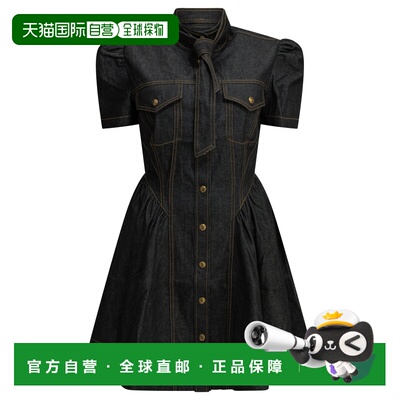 1h可退 欧洲直邮ZIMMERMANN 女士连衣裙 9490DF26RONXB AW2026 蓝