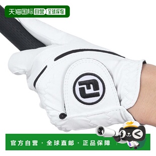 日本直邮FOOT JOY 男士左手用短款 WeatherSof 高尔夫手套