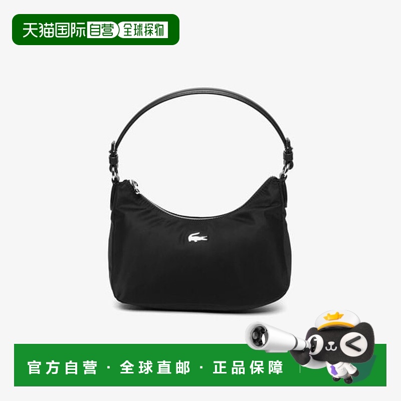 韩国直邮LACOSTE Easy 尼龙单肩荷包包（NF4537Y55G000）