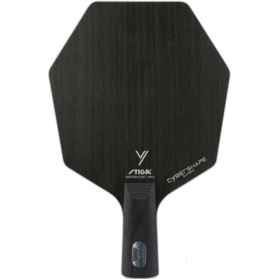 日本直邮STIGA 男女CYBERSHAPE CARBON Cyber Shape碳笔乒乓球配S