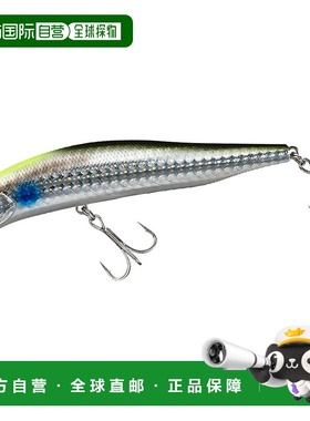 【日本直邮】达亿瓦 鲈鱼诱饵 Morethan Crosswake R90FSSR CH In