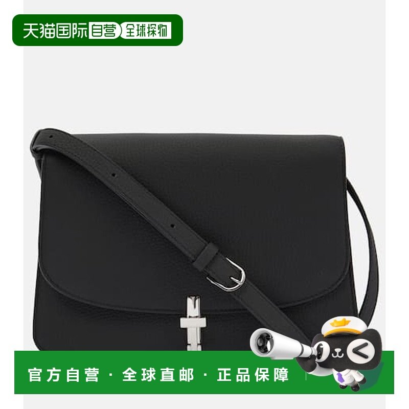1h可退 香港直邮潮奢 The Row 女士 Sofia 10 皮革斜挎包