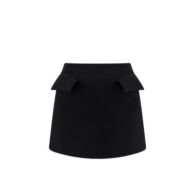 ALEXANDER MCQUEEN 女士半身裙 824715QJADK1000 SS2025
