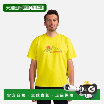 自营欧洲直邮ROSSIGNOL Waterfall男士T恤