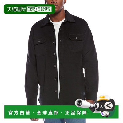 自营WEATHERPROOF VINTAGE Superfine Corduroy Overshirt - blue