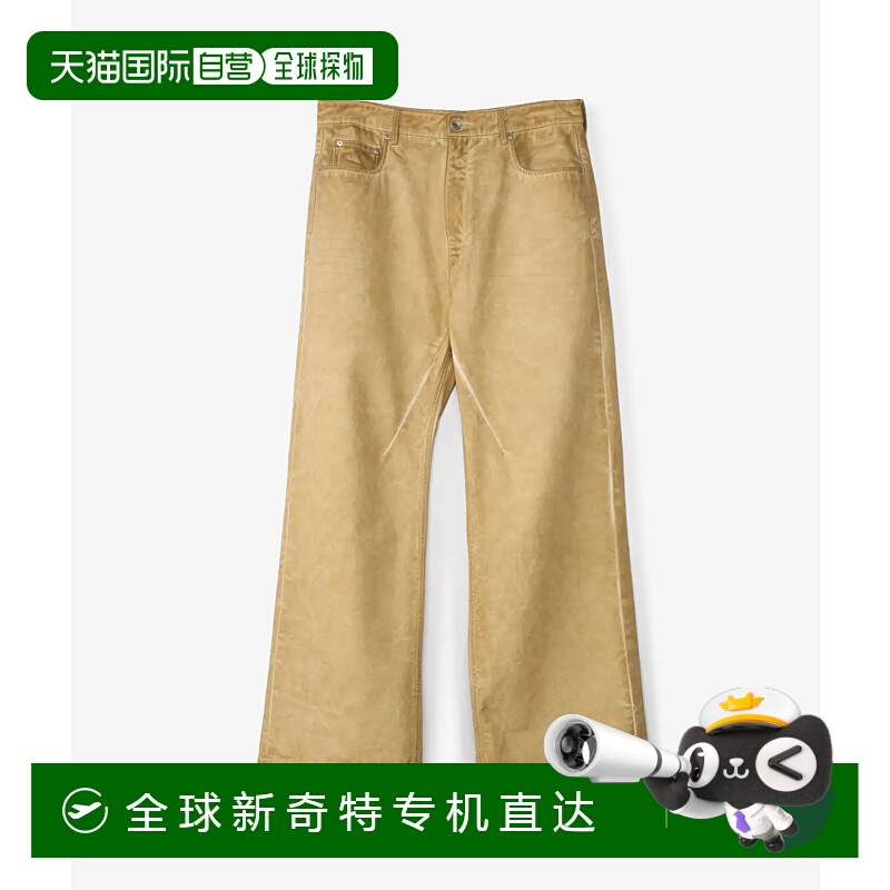 1h可退 香港直邮RICK OWENS 女士牛仔裤 DS01E3310CVS81 SS2025