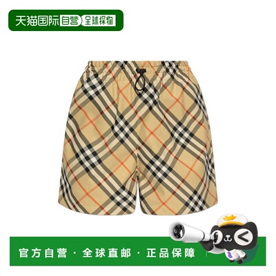 香港直邮BURBERRY 女士短裤 8106890B9368SANDIPCHECK SS2025