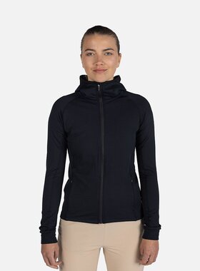 Rossignol 女士薄款中层全拉链（黑色）RLMWL3420000L