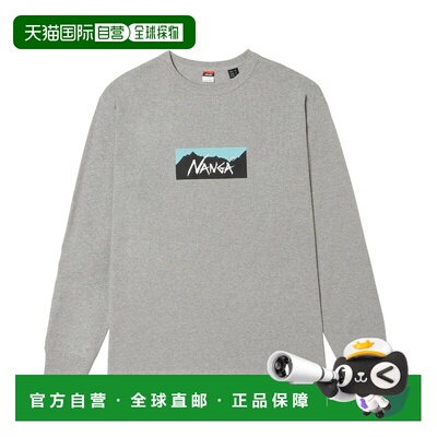 日本直邮NANGA 男女同款ECO HYBRID长袖T恤 NW24311E150A