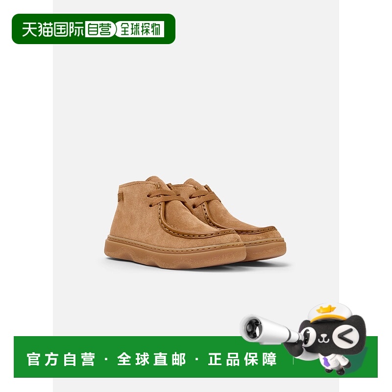 自营camper脚踝靴儿童露营儿童Kiddo儿童-棕色 美国奥莱直发