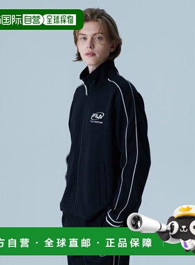 韩国直邮FILA Uni Heritage 运动夹克-FS2FTF3103X（2 种颜色）