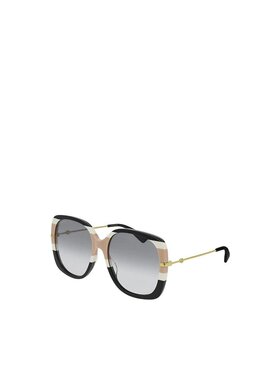 Gucci Logo矩形太阳镜 GG0511S
