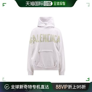 男士 balenciaga 美国直邮 连帽帽衫 99新未使用 运动衫