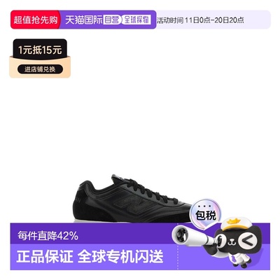 香港直邮Junya Watanabe 渡边淳弥 男士 X New Balance 黑色皮质