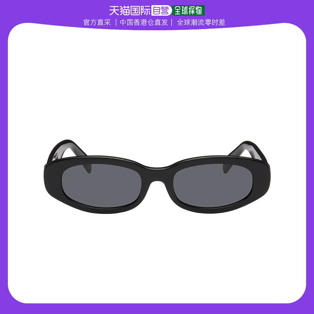 香港直邮潮奢 bonnie clyde 女士黑色 plum plum 太阳镜