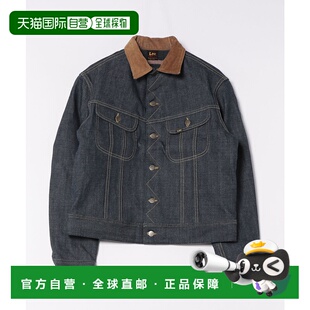 1h可退 日本直邮Lee男士复古1950年代风暴骑士夹克复刻版毯衬细节