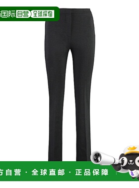 1h可退 香港直邮潮奢 Pinko 品高 女士 拉链休闲裤 100054A15M