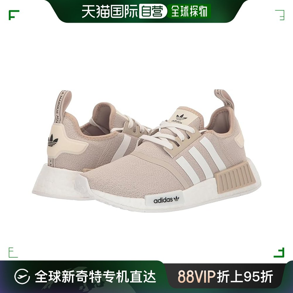 香港直邮潮奢 adidas 阿迪达斯 女童 NMD_R1 J 运动休闲鞋(大童)