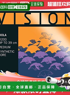 【日本直邮】THOMASTIK托马斯VISION中提琴琴弦单根G弦 VI23