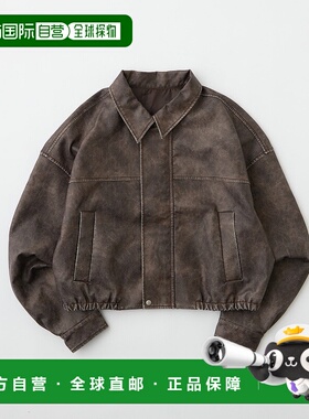 1h可退 日本直邮WHO'S WHO gallery 男女同款 合成皮革复古风斯坦