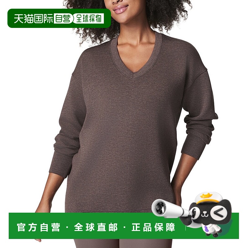 自营SPANX Brushed Ae Tunic - grey 美国奥莱直发打底衫