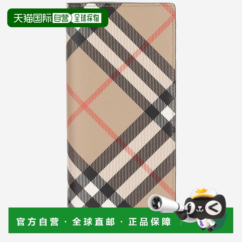 香港直邮BURBERRY 男士钱包 8091921A2021 AW2025 花色