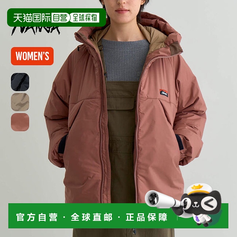 日本直邮NANGA AURORA 羽绒服 IBUKI W 女式 N1iw 上衣外套羽绒服