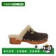 Clogs 香港直邮CHLOÉ Jean AW2025 棕色 女士凉鞋 CH25W12ZTZ28E