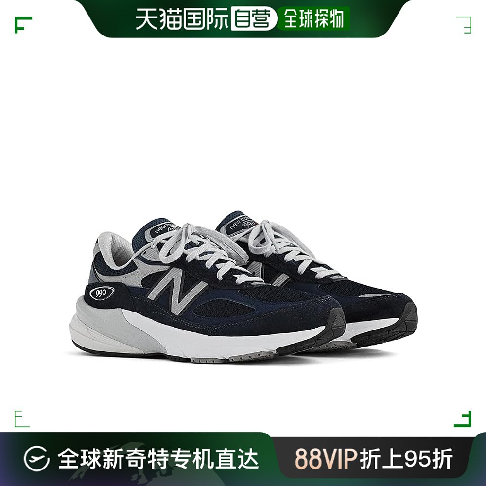 香港直邮潮奢 New Balance女士 990v6美国制造运动休闲鞋