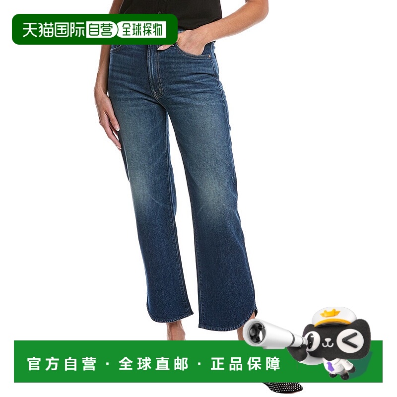 自营MOTHER Rambler Zip Matinee 踝靴 Let's Wine About It 短款