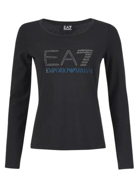 EA7 Emporio Armani 圆领长袖T恤 6ZTT79TJ12Z
