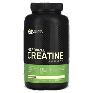 香港直发欧普蒙特肌酸粉微粉化天然原味500010.5盎3补充剂奶昔