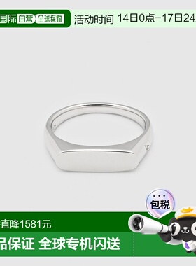 1h可退 日本直邮TOMWOOD 男女通用简约925银戒指 100572