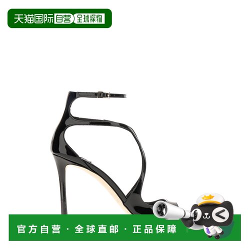 香港直邮JIMMY CHOO 女士凉鞋 AZIA95PATBLACK CO【付后1h可退】
