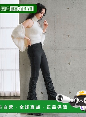 1h可退 日本直邮夢展望 Diable baiser 女士极度舒适高腰弹力喇叭