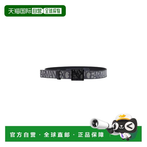 1h可退 欧洲直邮ARMANI EXCHANGE 女士腰带 XW003313AF15324M2008