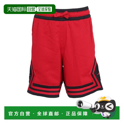 日本直邮Jordan 篮球服 少年 速干 钻石 短裤 95D313 R78
