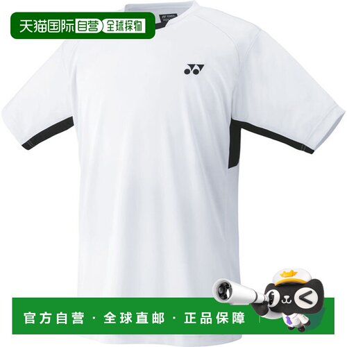 日本直邮Yonex 比赛衬衫网球 10810-011 短袖高档舒适 时尚百搭